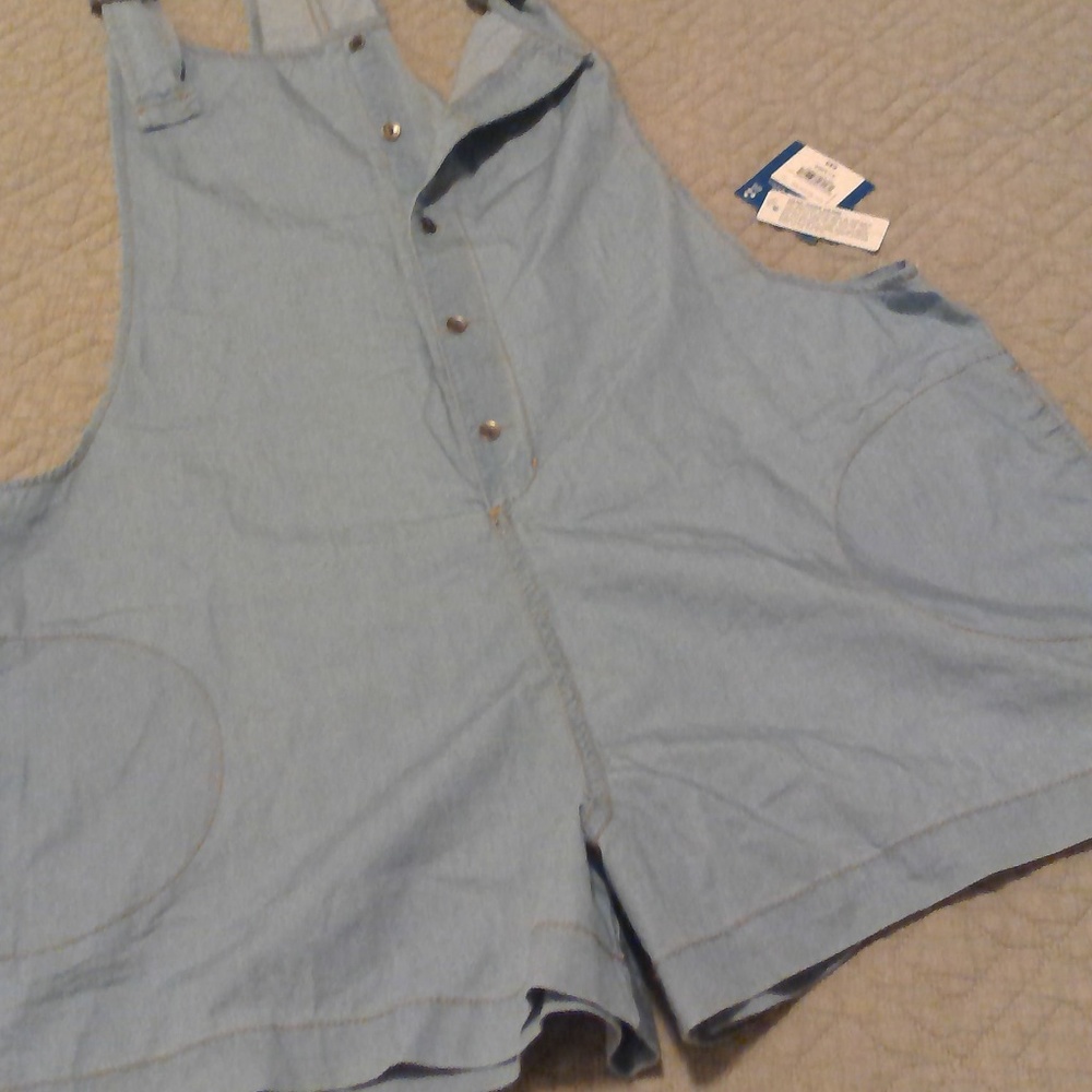 Romper Overalls